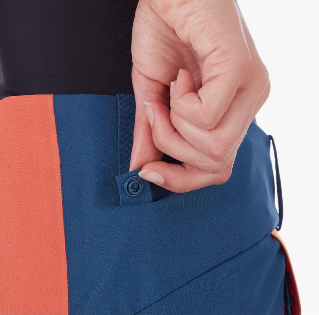 M ☆新品☆ マムート　スノーパンツ　スキーパンツ　レディース　スノーボード