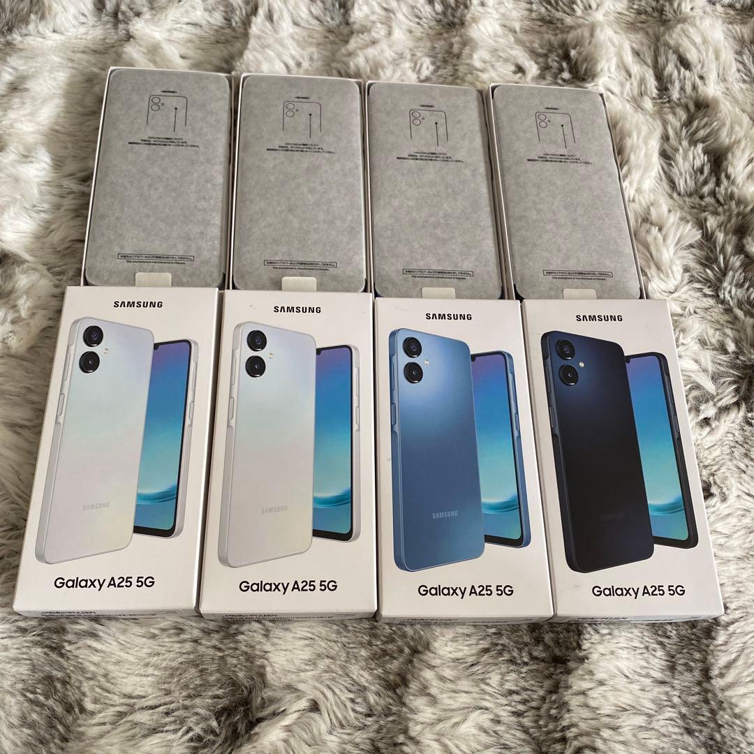 Samsung Galaxy A25 5G 4台セット