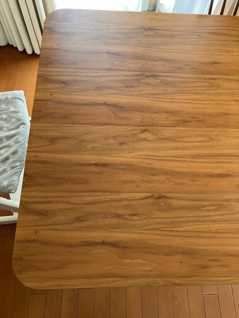 2月15日まで⭐️NOCE ブラウン木製ダイニングテーブル ウォールナット