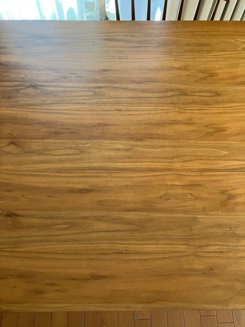 2月15日まで⭐️NOCE ブラウン木製ダイニングテーブル ウォールナット