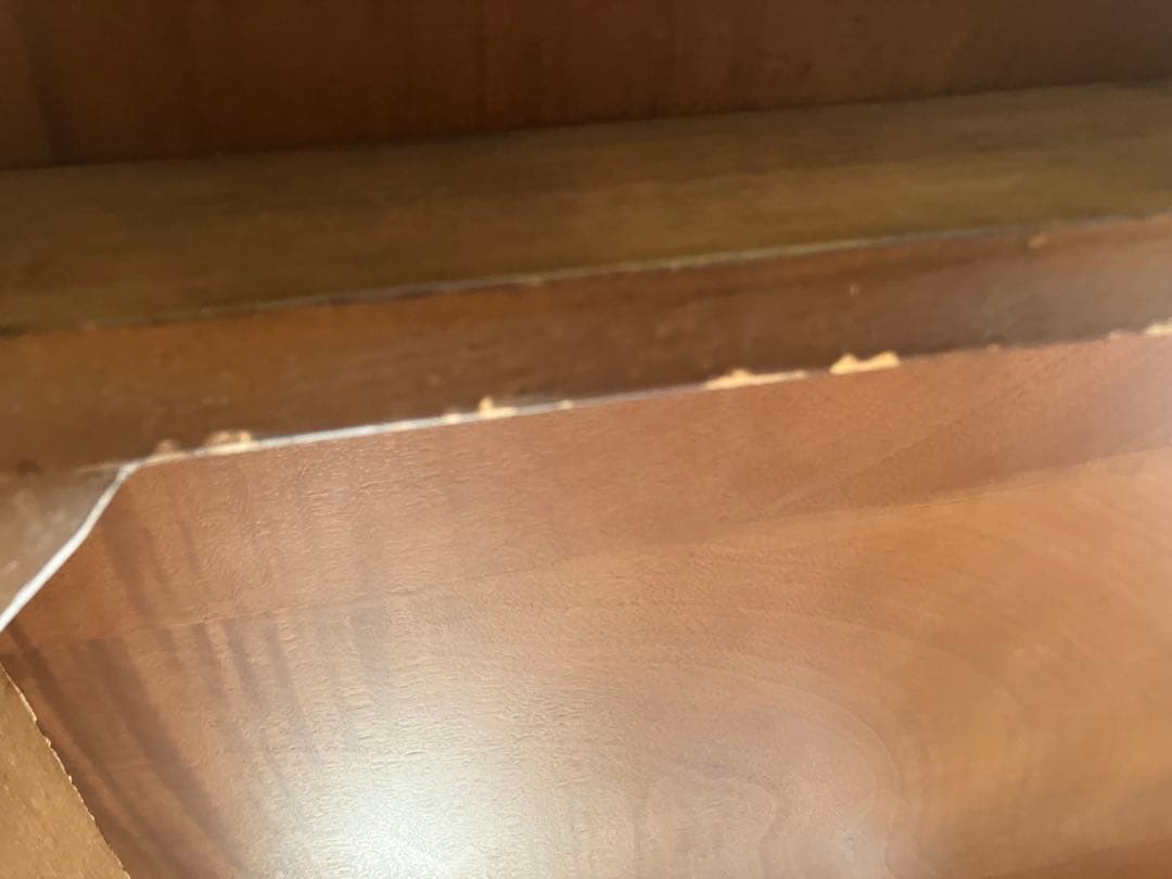 2月15日まで⭐️NOCE ブラウン木製ダイニングテーブル ウォールナット