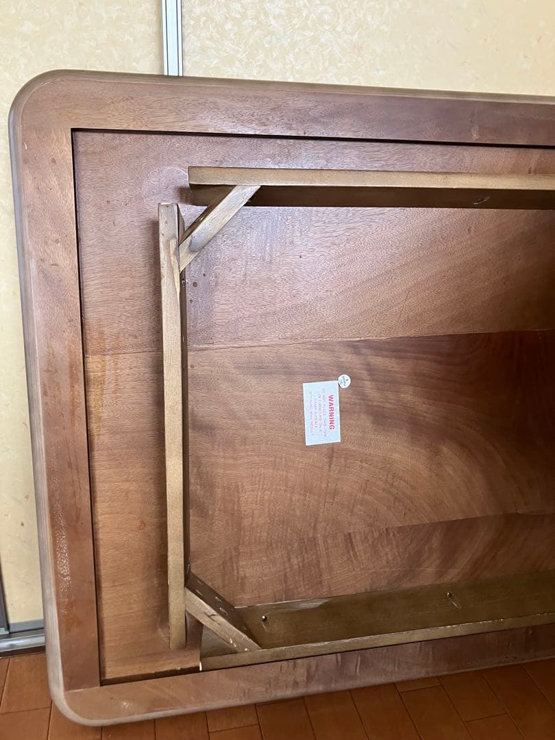 2月15日まで⭐️NOCE ブラウン木製ダイニングテーブル ウォールナット