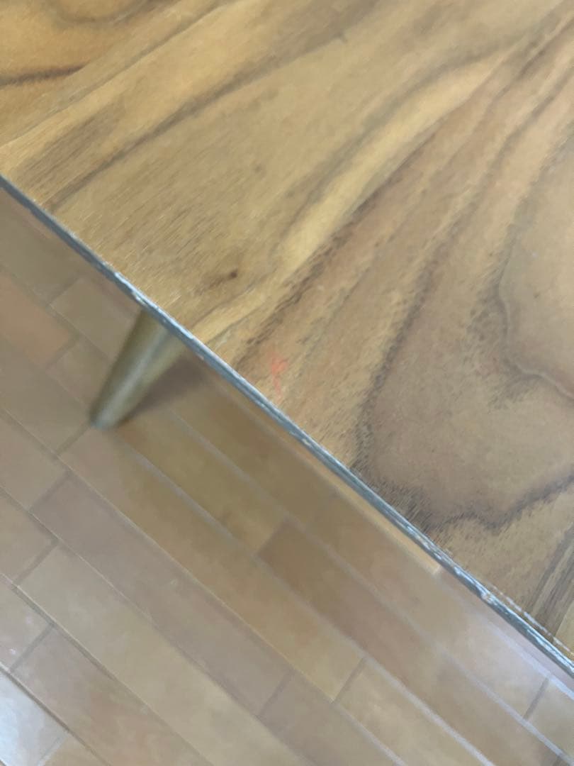 2月15日まで⭐️NOCE ブラウン木製ダイニングテーブル ウォールナット