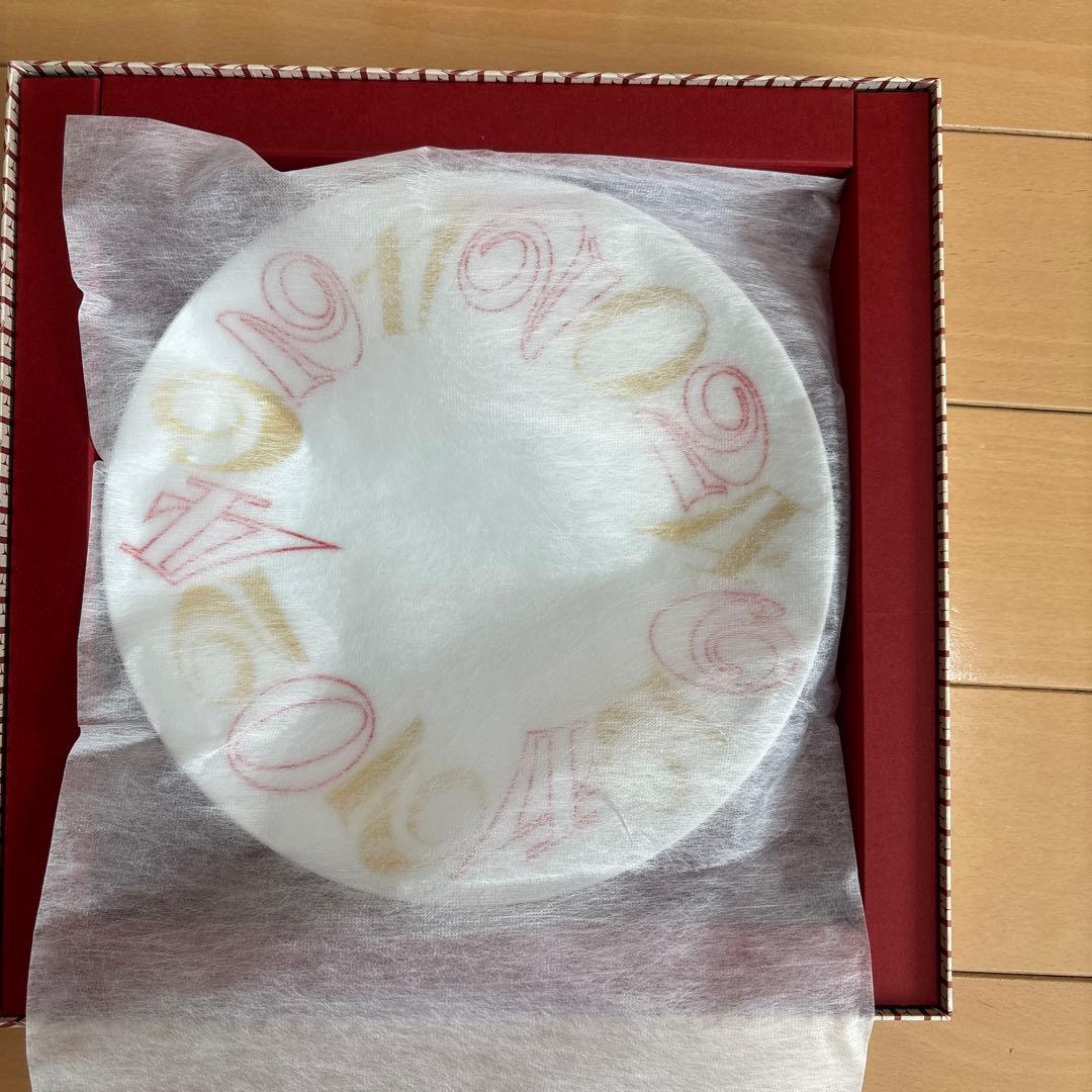 FRANCK MULLER 時計デザイン皿 20cm