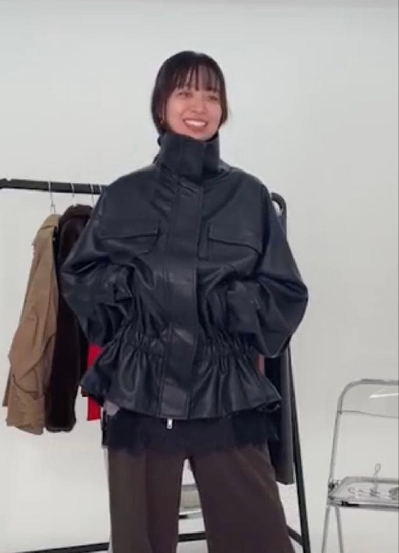 Henon ヘノン　レザージャケット　完売