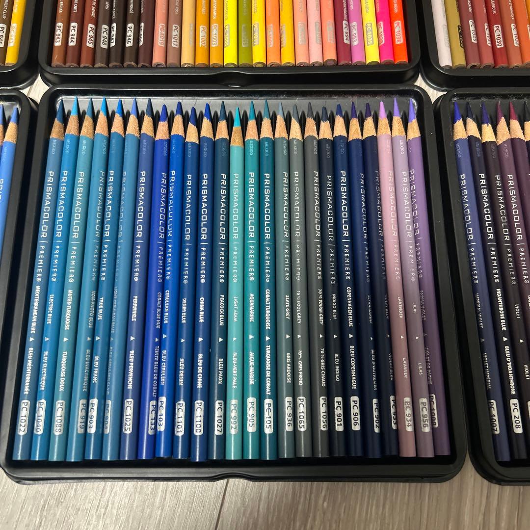 PRISMACOLOR PREMIER 150色油性色鉛筆セット