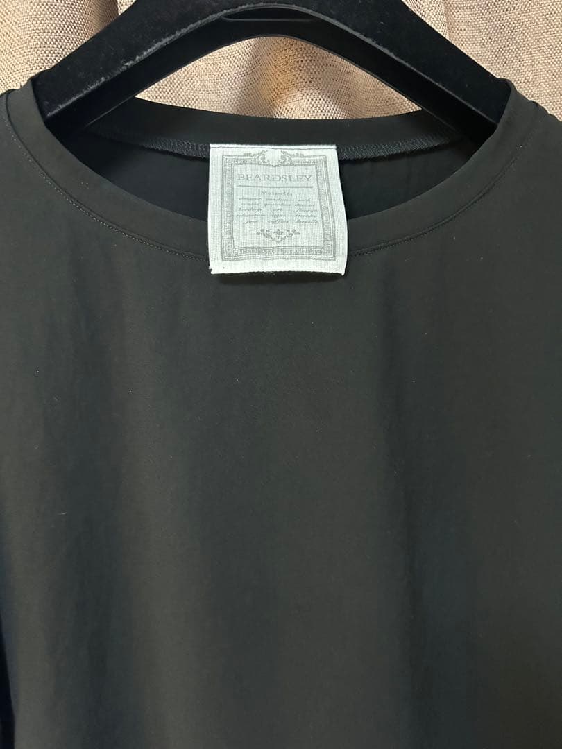 ビアズリーストレッチジョーゼットブラウス