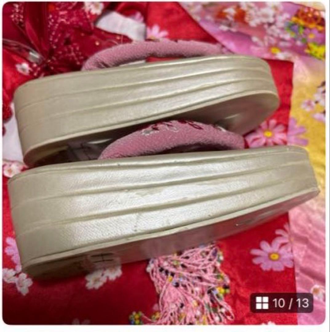 七五三　　3歳　着物セット　被布　MOE 永田萌