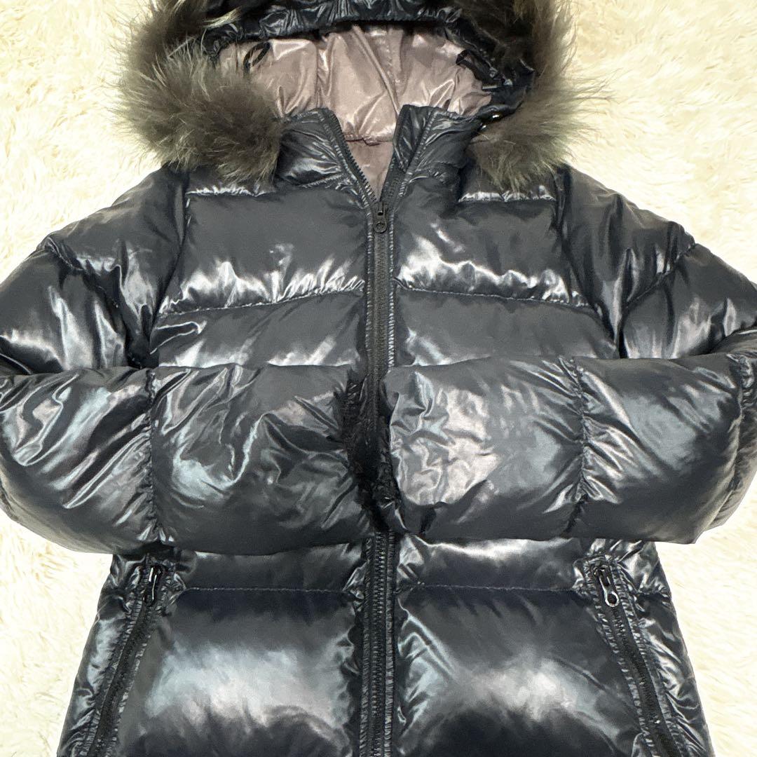 DUVETICA デュベティカ 定番人気モデル ダウンコート 38 M ファー