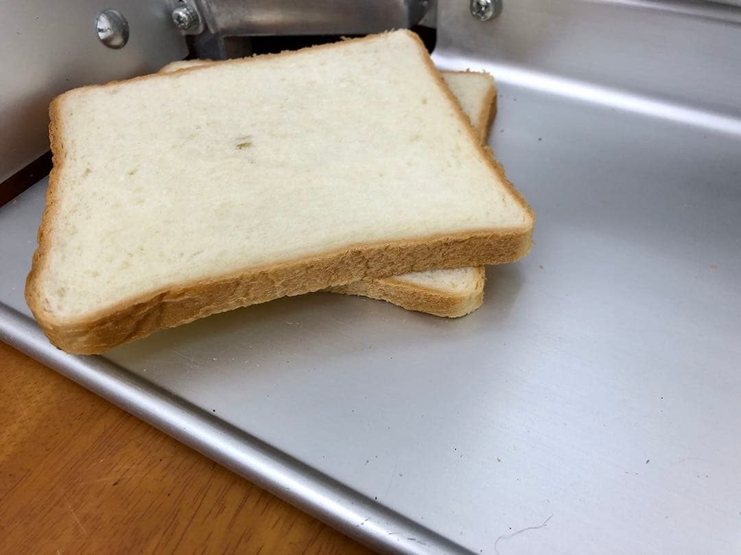 ー枚切りスライサー　食パンスライサー　アルファ70 動作確認済み