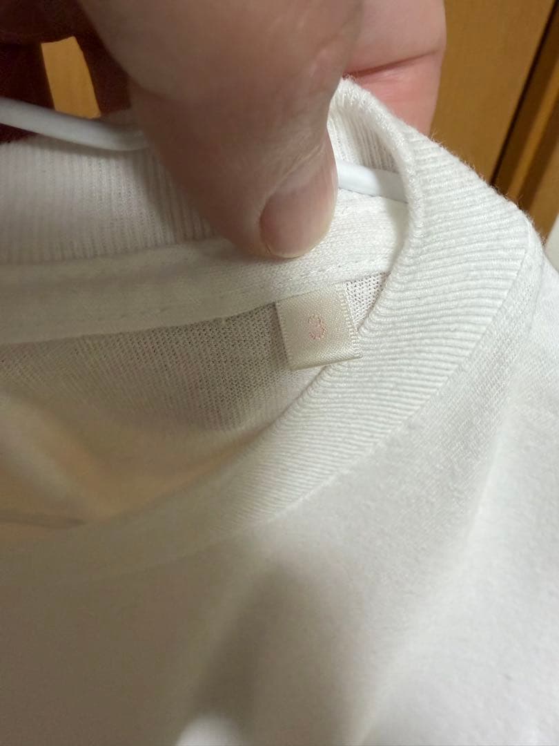 kEYボー　COMOLI コモリ　長袖　Tシャツ　ホワイト