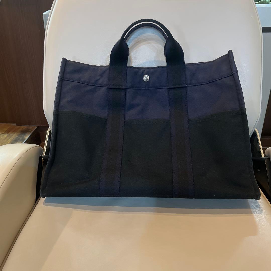 エルメスフールトゥMMトートバッグ