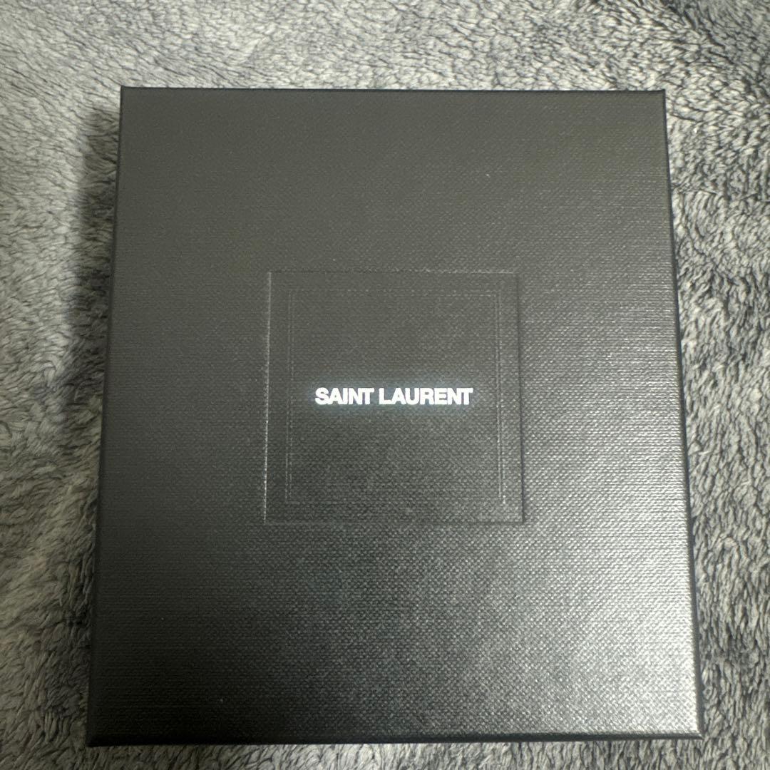 SAINT LAURENT カサンドラ ブレスレット(レザー)
