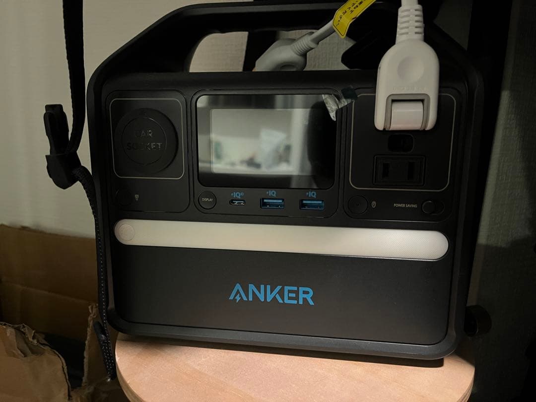 発電機・ポータブル電源 anker 521
