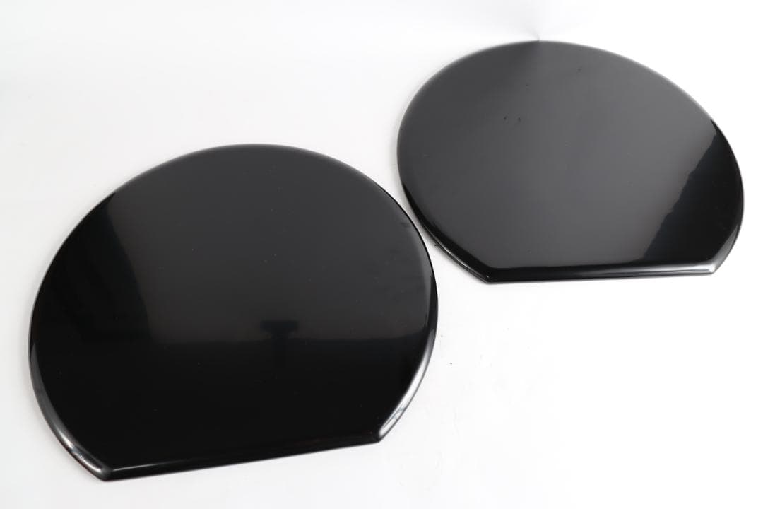 輪島塗 卓上膳 五枚 懐石道具会席 共箱 半月盆