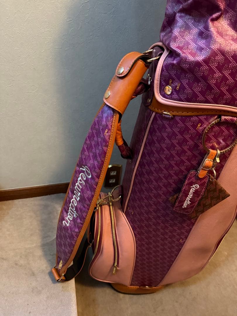 レザレクション　キャディバッグ　ゴルフ　小物