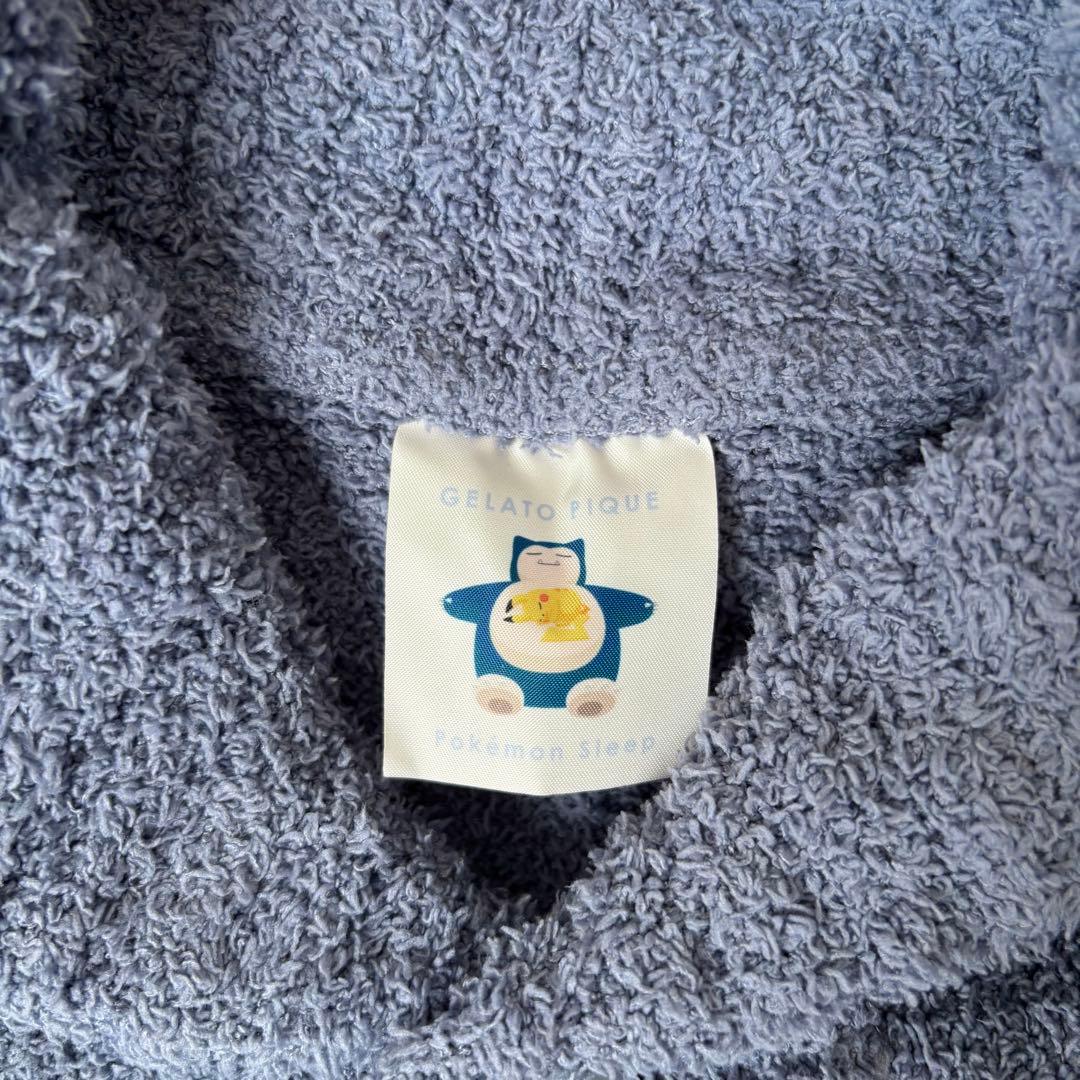 【ジェラートピケ】ポケモンスリープ♡カビゴン ベビモコカーディガン M