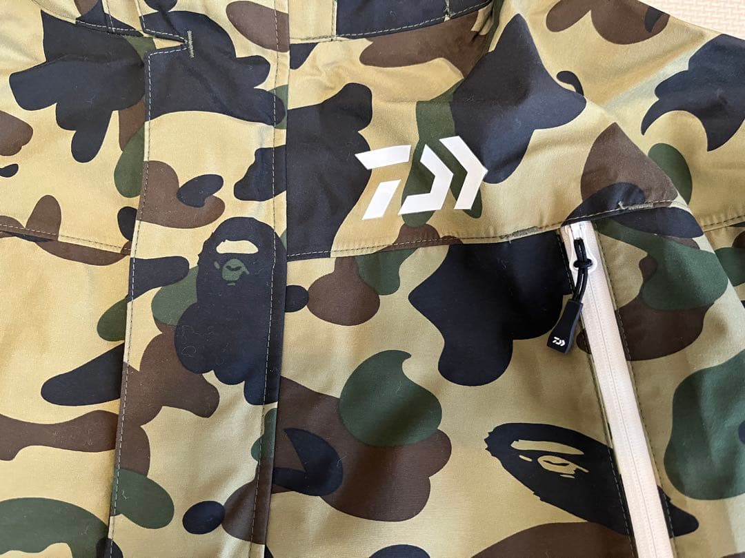 【tamato】DAIWA×A BATHING APE FISHING