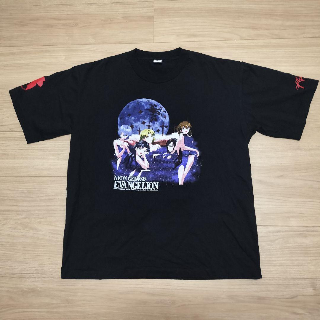 【エヴァンゲリオン】 Tシャツ XL EVANGELION セーラームーン