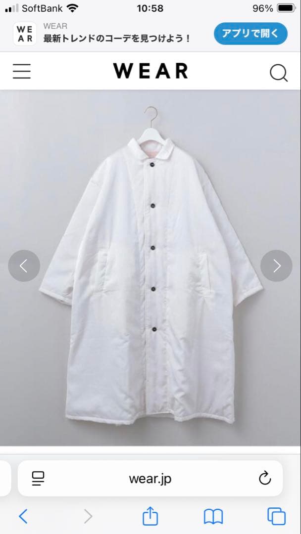 Yarmo × 6(ROKU) QUILTED LAB COAT別注キルティング