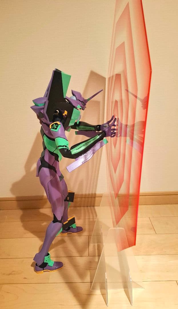 デアゴスティーニ 「エヴァンゲリオン初号機をつくる　」完成品