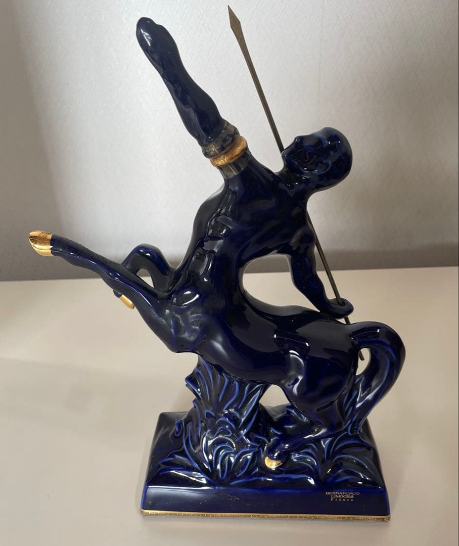 【未開栓】REMY MARTIN セントーリモージュ 青陶器 コニャック