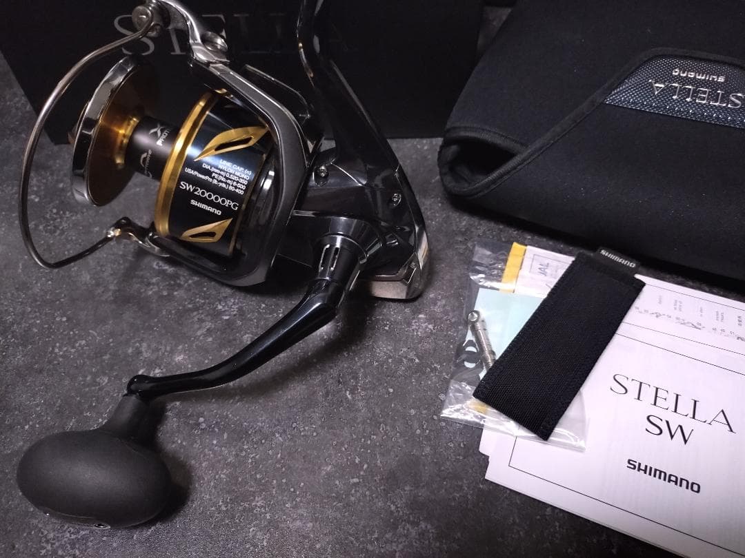 リール SHIMANO 20 STELLA SW 20000PG