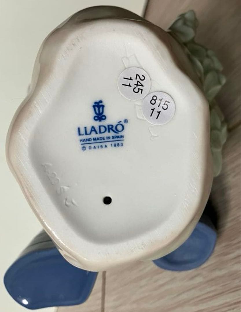 ⭐️美品⭐️リヤドロ人形　LLADRO きれいな花ばかり