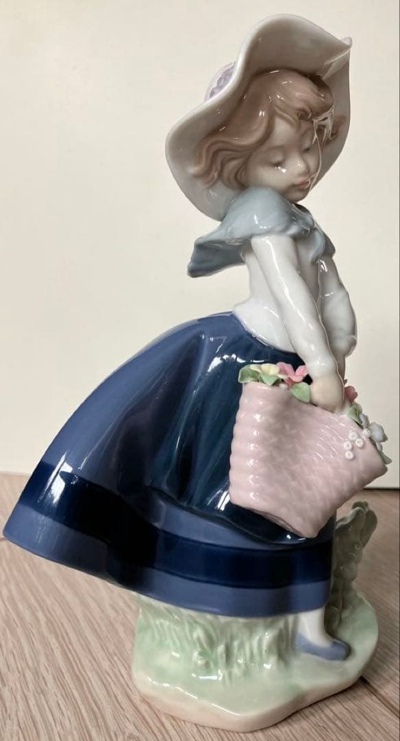 ⭐️美品⭐️リヤドロ人形　LLADRO きれいな花ばかり