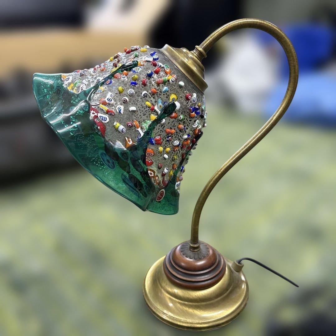 ミルフィオリ テーブルランプ