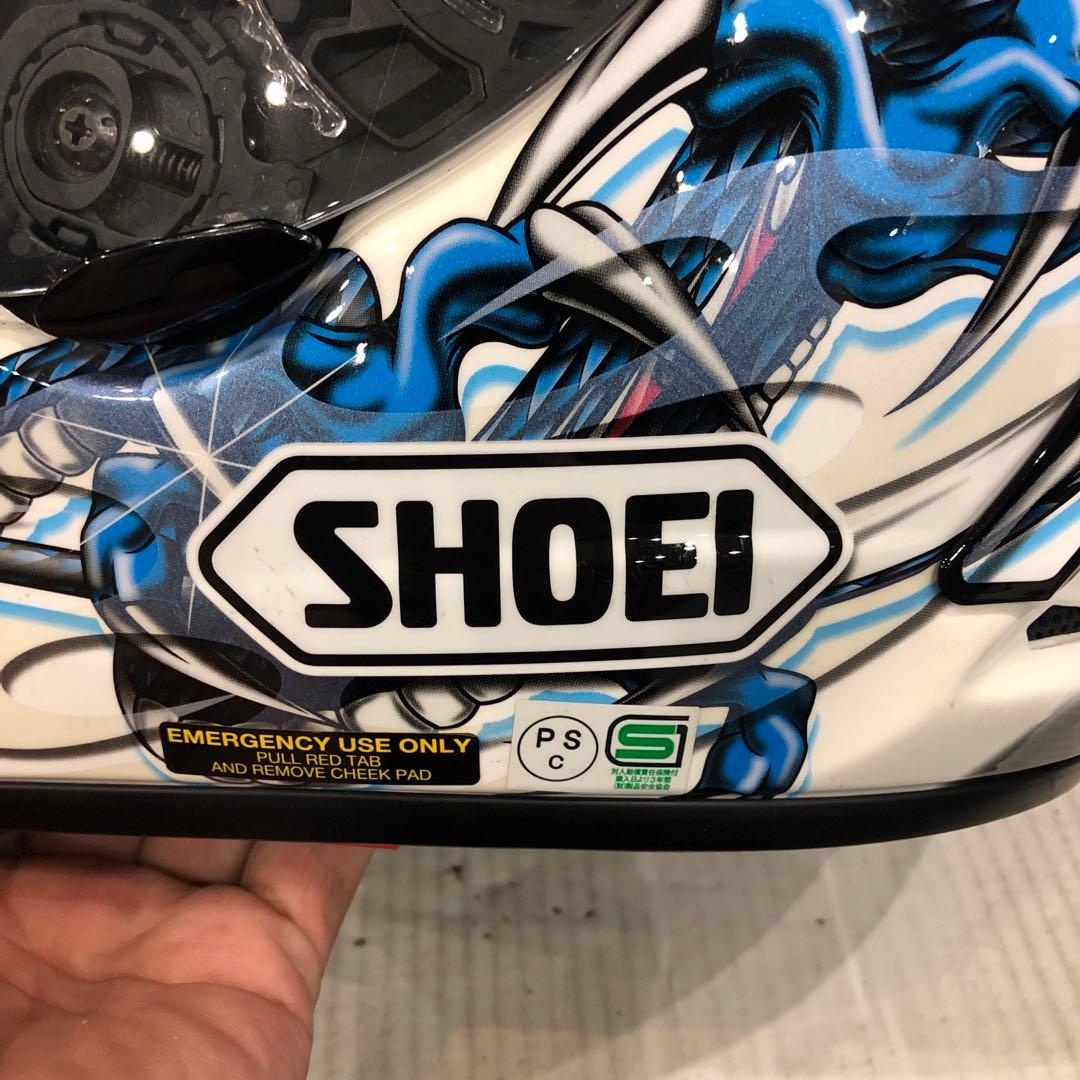 SHOEI X-TWELVE清成龍一モデル