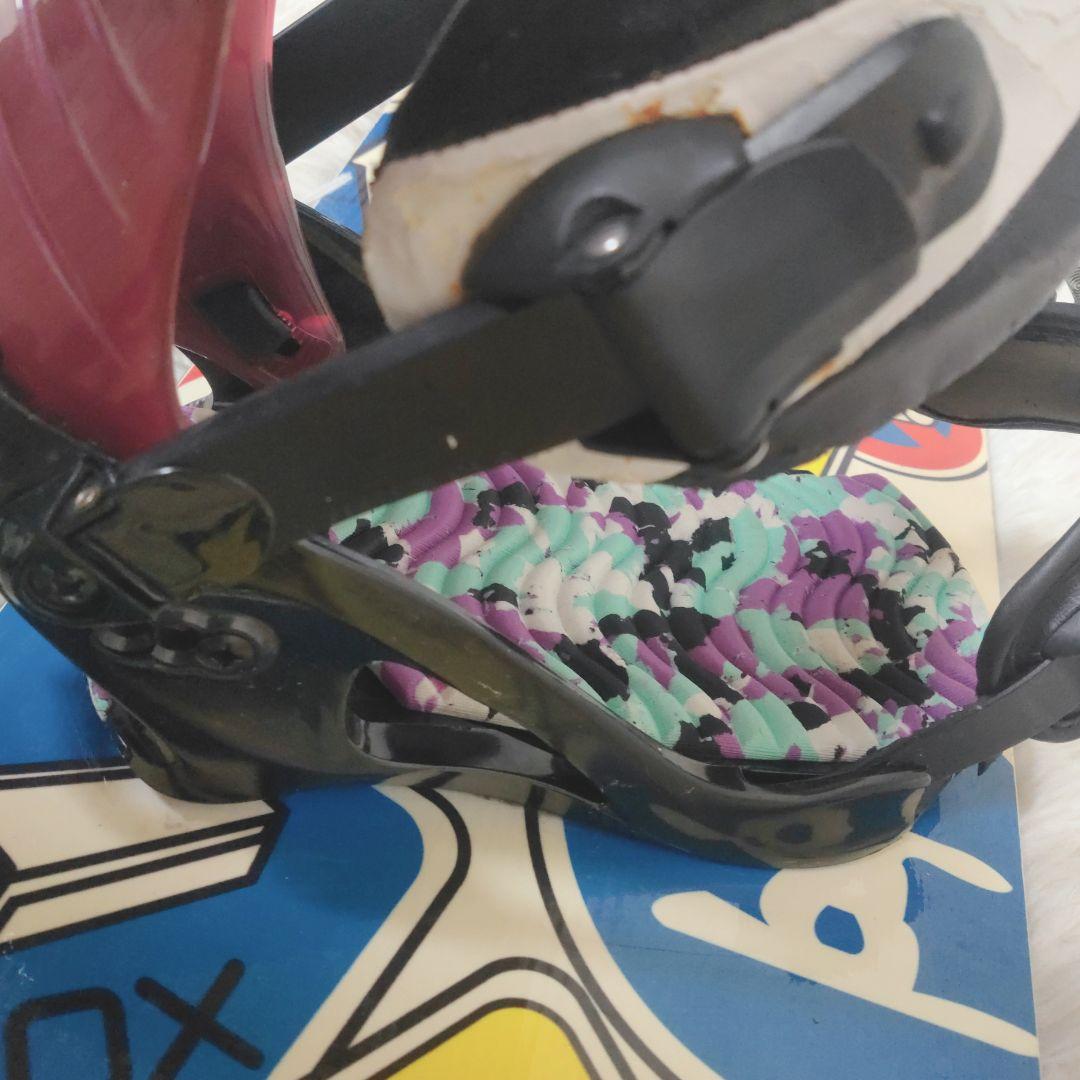 すぐに滑走可能♪ 初心者◎　ファーストボード最適スノーボードセット　送料込み