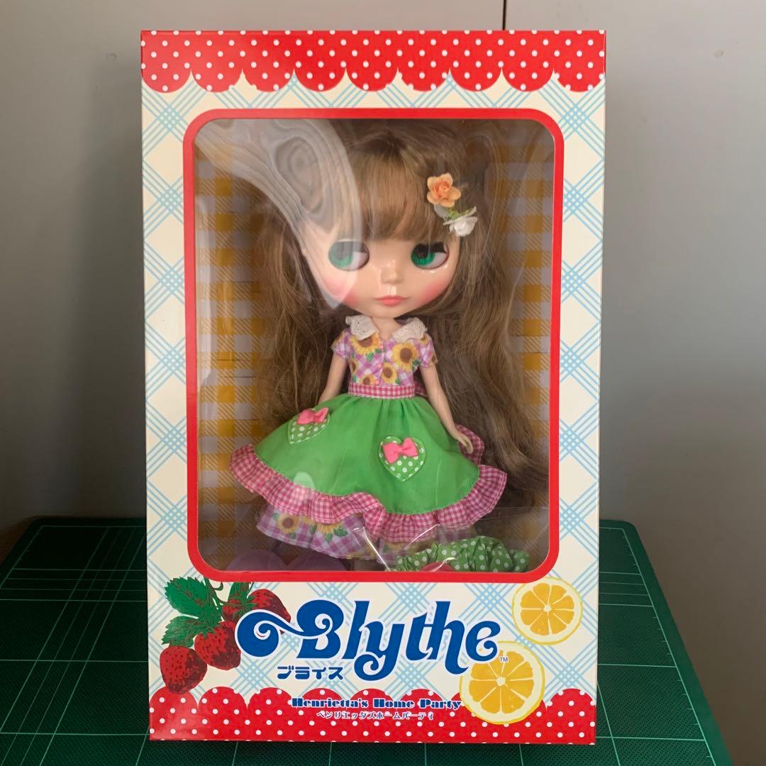 値下げ。ブライスセット売り　ネオブライス 限定ドールヘンリエッタズホームパーティ