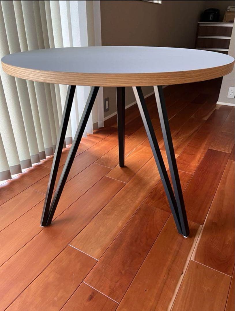 KANADEMONO(かなでもの) THE CAFE TABLE / リノリウム