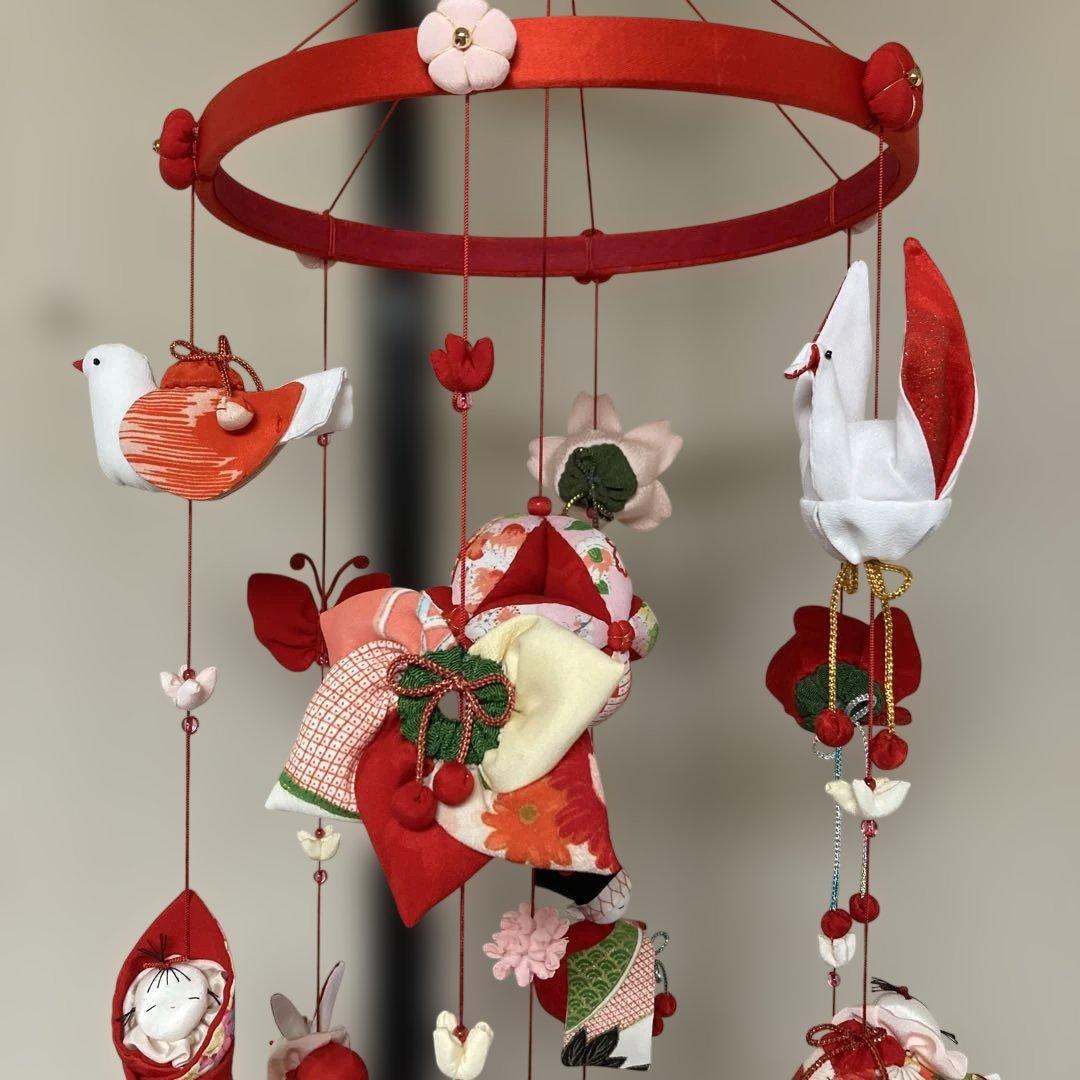 618 cyaro　吊るし雛　吊るし飾り