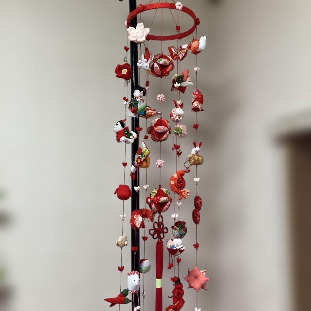 618 cyaro　吊るし雛　吊るし飾り