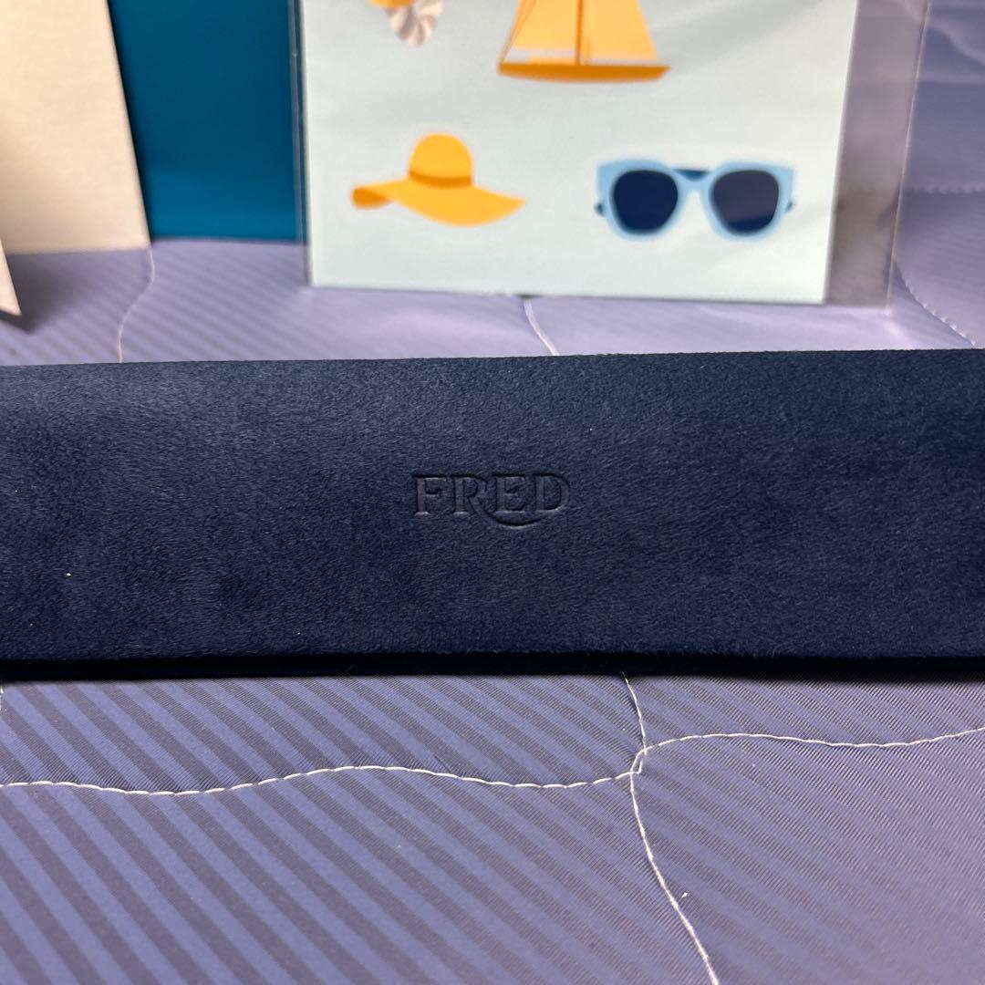 FREDフォース10 LMケーブル S17 ステンレス ブルー