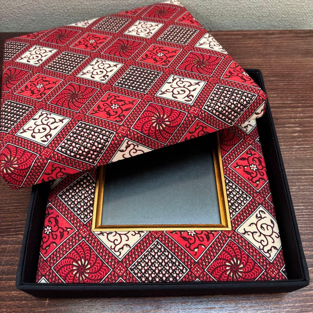 新品　フォトフレーム ８個セット　バティック　インドネシア