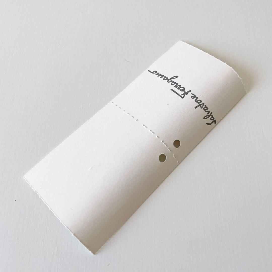 【新品】Salvatore Ferragamo バレッタ リボン ヘアアクセ