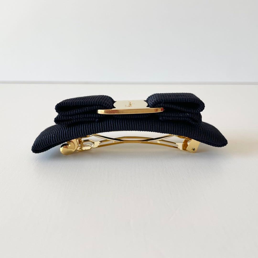 【新品】Salvatore Ferragamo バレッタ リボン ヘアアクセ