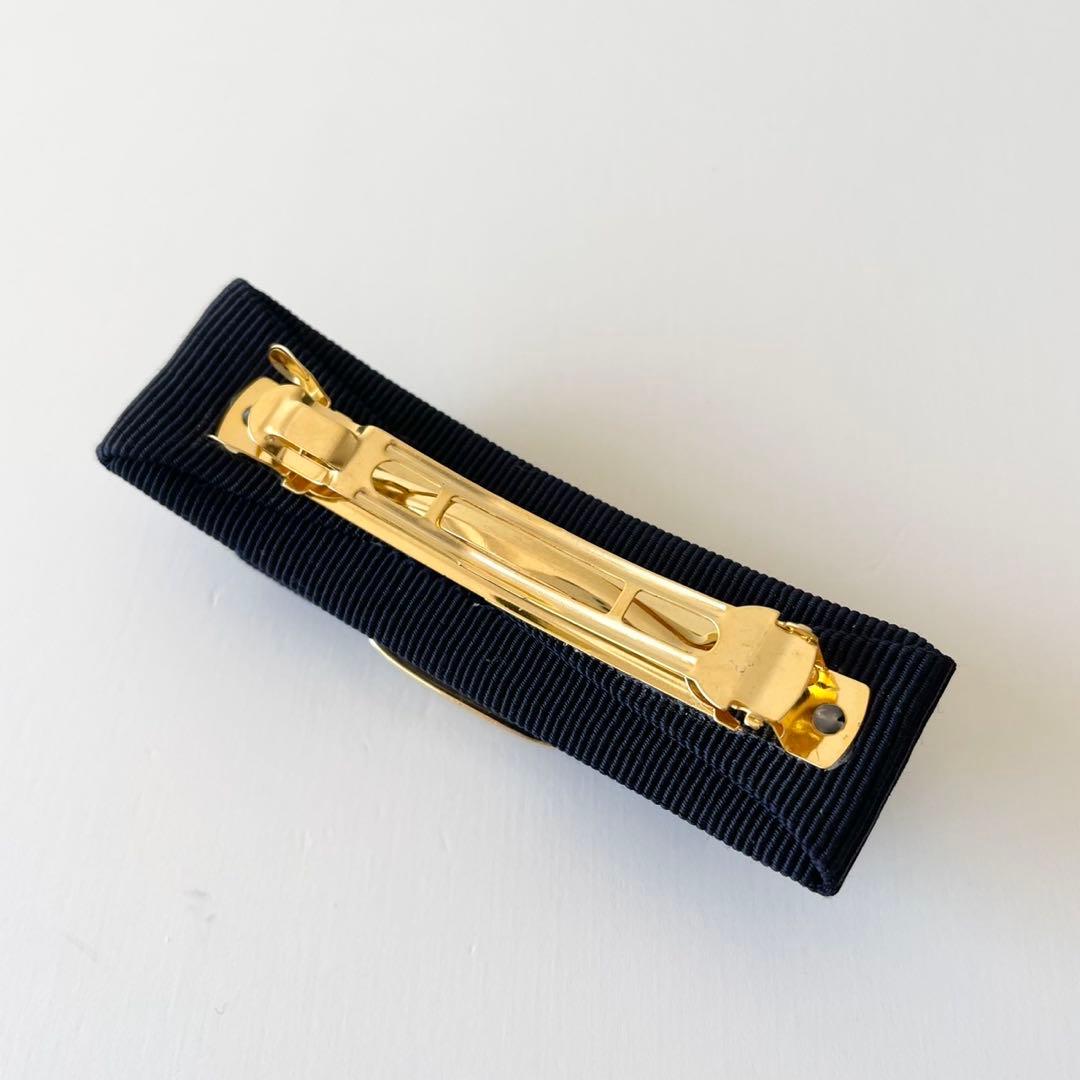 【新品】Salvatore Ferragamo バレッタ リボン ヘアアクセ