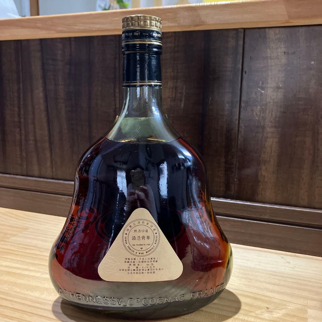 Hennessy X.O コニャック　グリーンボトル