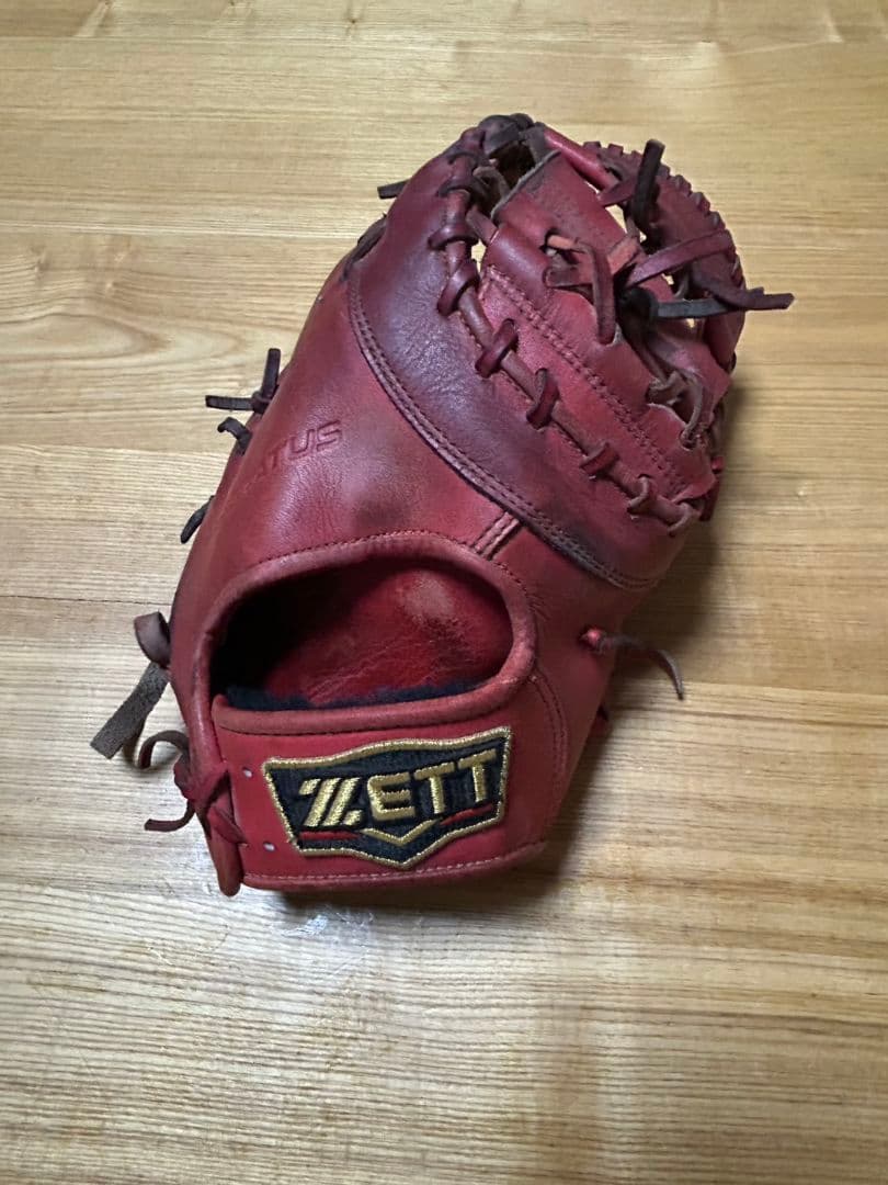 型良好　即戦力　ZETTプロステイタス　 硬式ファーストミット