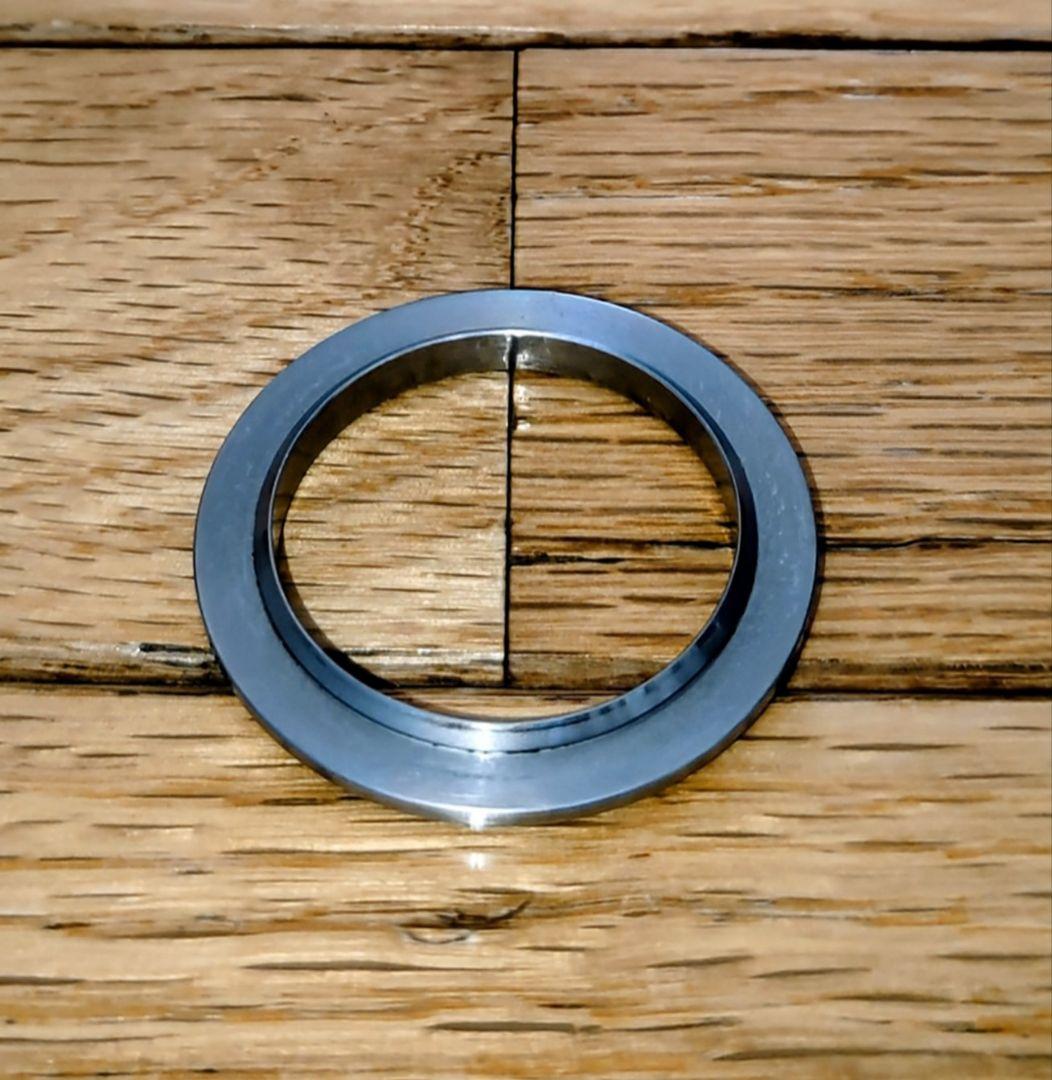 CHRIS KING NoThreadSet 1-1/8(オーバーサイズ)赤色