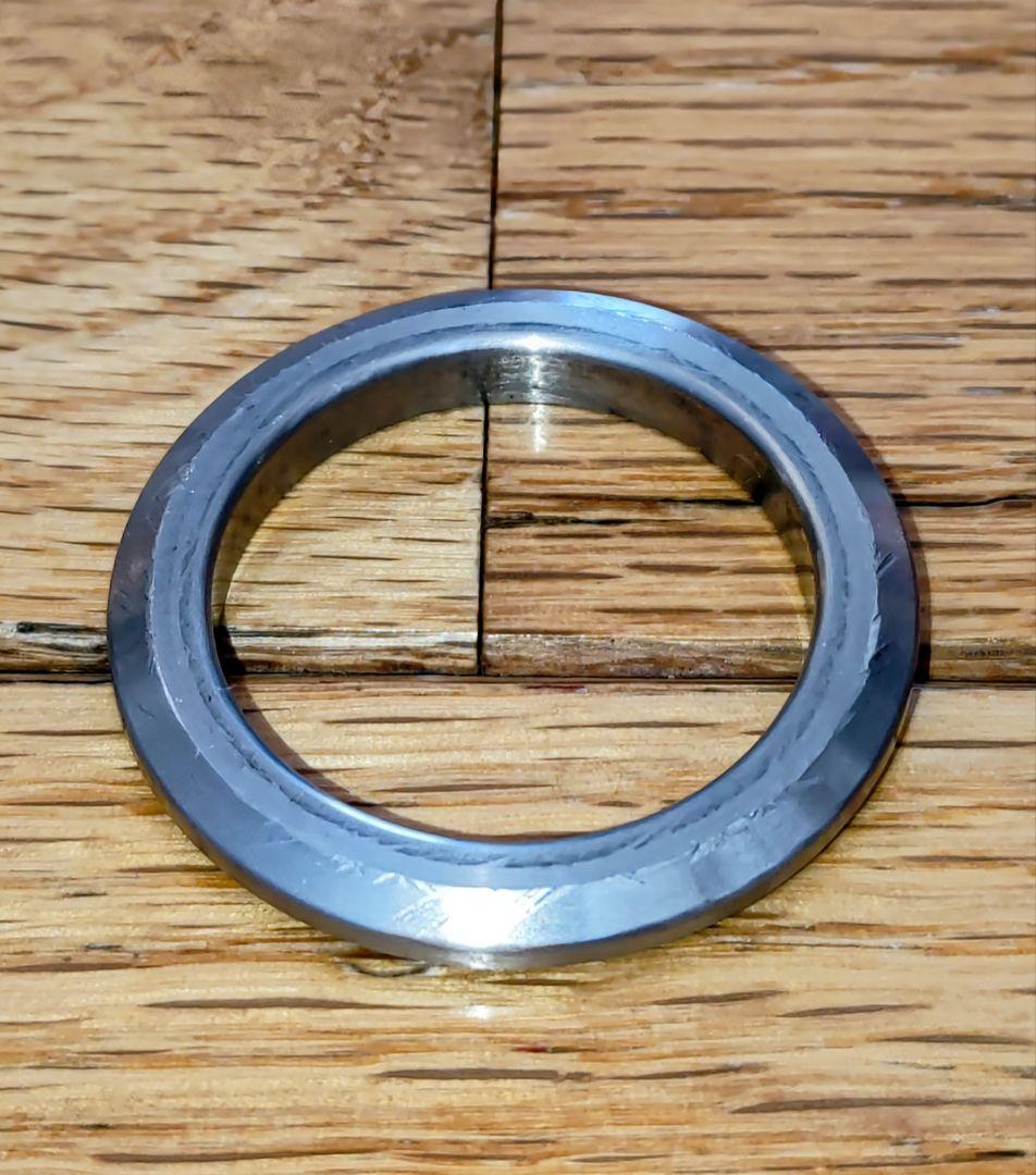 CHRIS KING NoThreadSet 1-1/8(オーバーサイズ)赤色