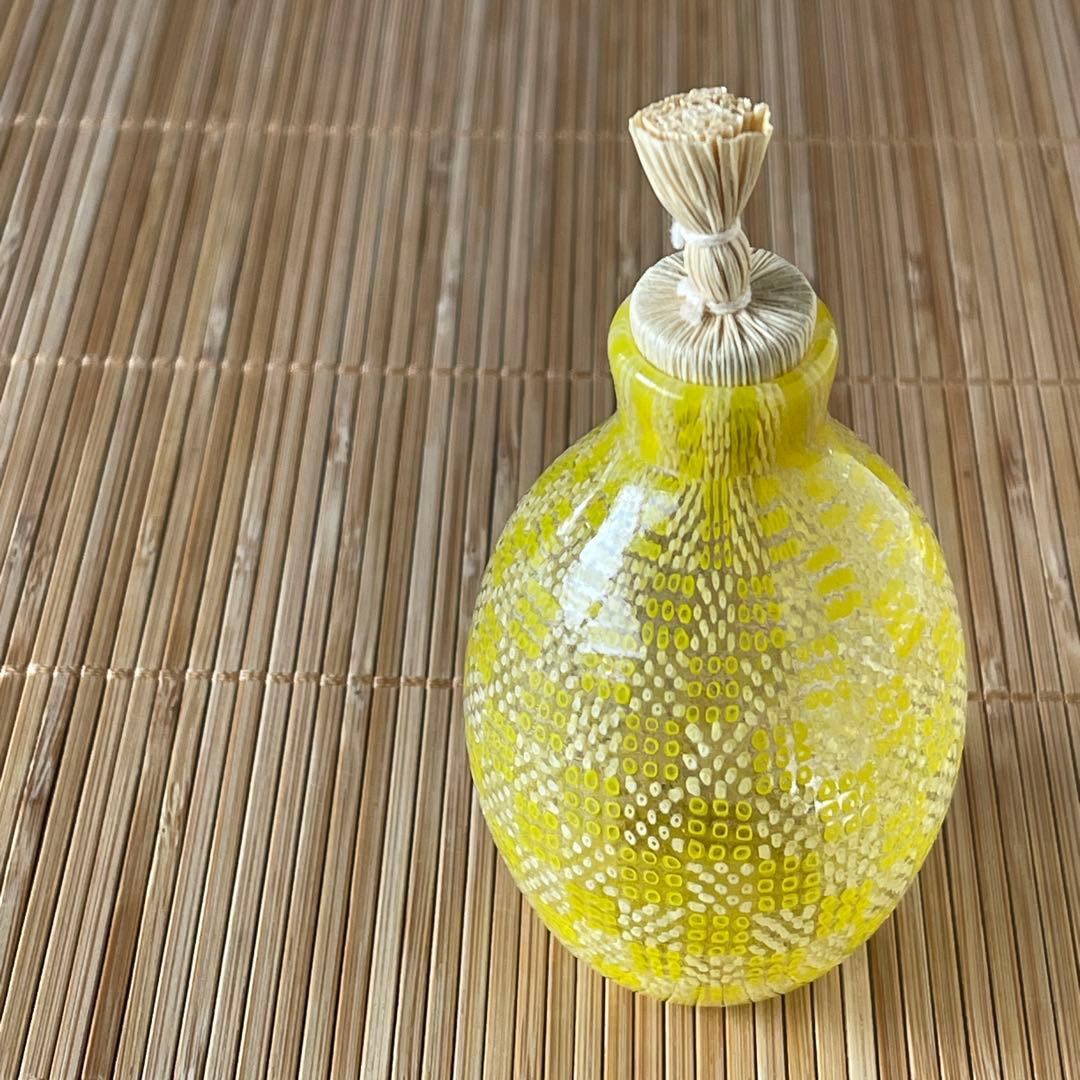 1点もの 潮工房 江波冨士子 振り出 ムリーニ 吹きガラス