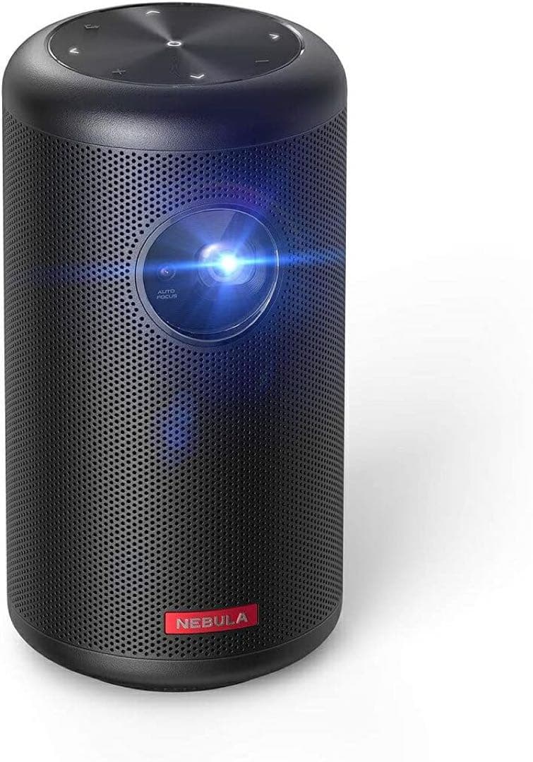 未使用品 NEBULA Capsule II モバイルプロジェクター