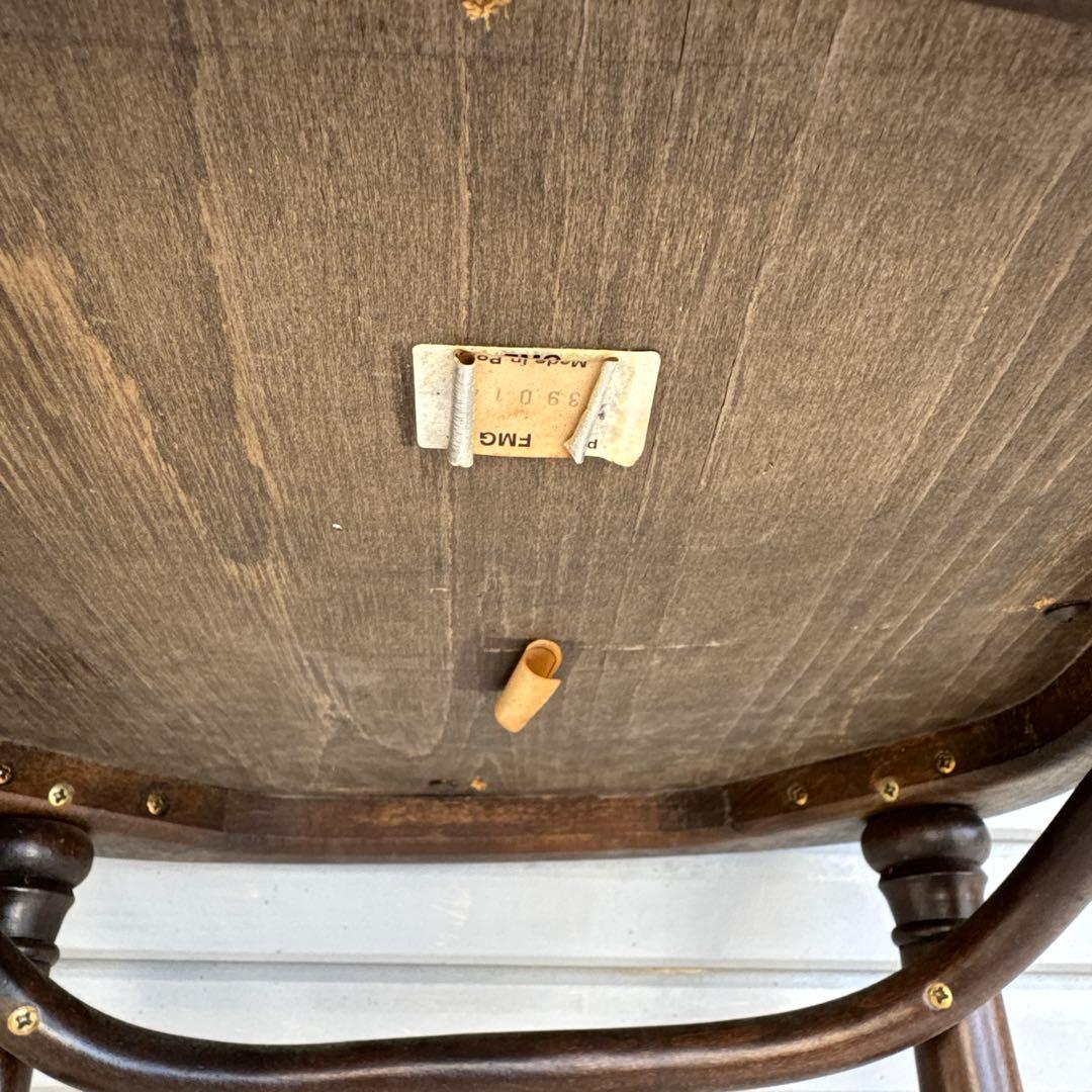 ポーランド製　THONET トーネット　ダイニングチェア　ヴィンテージ2脚