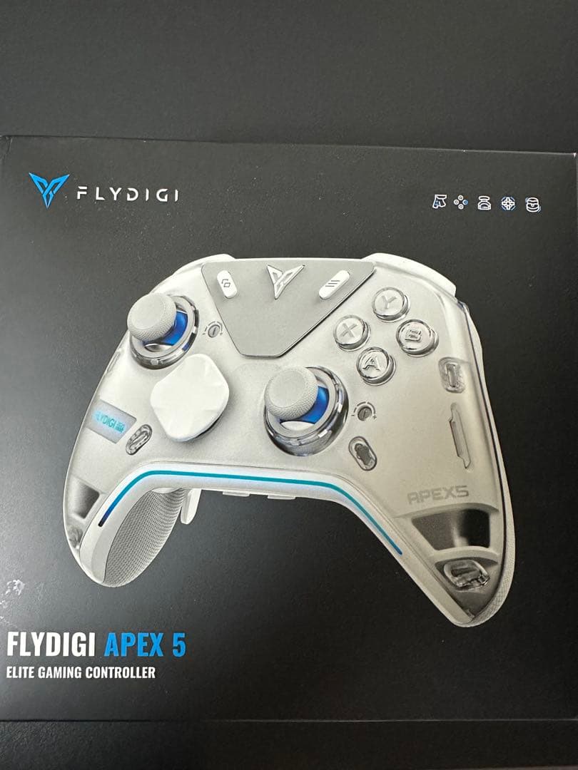 PC用ゲームコントローラー・コンバーター flydigi apex5