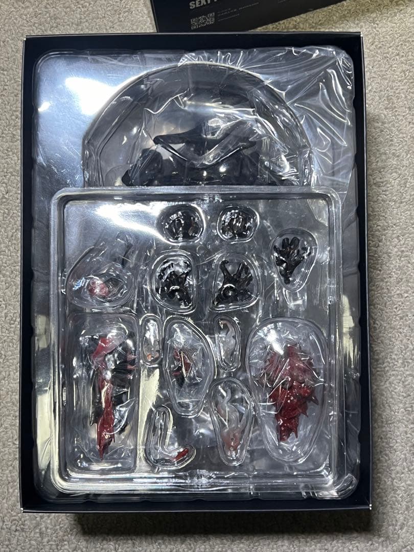 SEXYICE蟲シリ一ズ 人工進化実験体 B0199マンティコラ（汎用型肅清者)